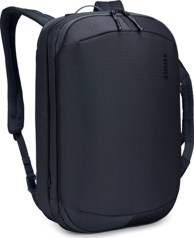 Çantë udhëtimi Thule Subterra 2 Hybrid Travel Bag, për laptop 16", e zgjerueshme, gri e errët