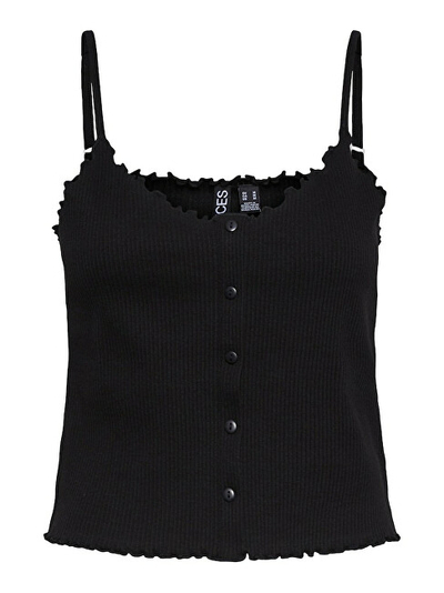 Maicë për femra PIECES, e zezë