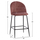 Stol Oded, velvet 45×53×98 cm (HM8732.12)