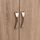 Dolap garderobe HomeMarkt CARLY HM384.02, 3 dyer, 2 sirtarë, 150x55x180 cm, sonoma