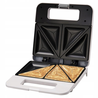 Toster sanduiçesh Esperanza Parmigiano EKT010W, 1000W, pllaka jo ngjitëse, i bardhë