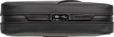 Këllëf organizues Native Union Stow Pouch, për aksesorë, material premium, gri