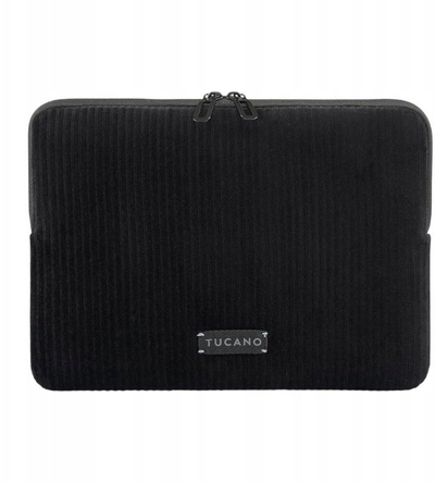 Çantë laptopi Tucano Velluto 2, 13", neopren, e zezë