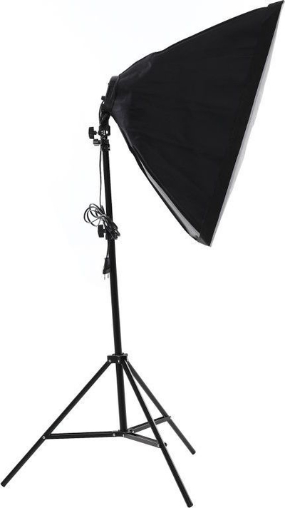 iShoot Softbox 40x40 cm со E27 Држач за Сијалица