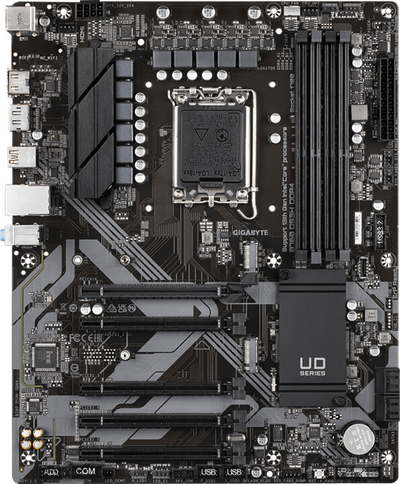 Pllakë amë GIGABYTE B760 DS3H DDR4 - Intel B760