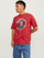 Maicë për meshkuj Jack&Jones JorChristmas Skull, e kuqe