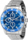 Orë për meshkuj Invicta Pro Diver Quartz Chronograph 43406, e argjendtë
