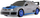 Makinë RC Amewi 21107 Drift Sports Car, shkalla 1:24, 4WD, me LED, shumëngjyrëshe