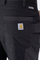 Pantallona pune Carhartt Rugged Flex Ripstop, double front, relaxed fit, të zeza, 32 34