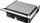 Grill elektrik Eldom GK170, pllaka jo ngjitëse, trup inox, gri