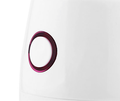 Saunë fytyre Beautyrelax Steamtouch BR-1330, profesionale, e bardhë