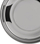 Enë sallate Alessi JM15, 24cm, çelik inox, argjendtë