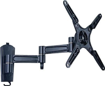 Mbajtëse muri për TV Techly, 13'' 37'', universale, e zezë