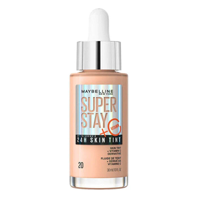 Krem pudër Maybelline Super Stay 24H Skin Tint, 20+ Vitamin C, 30 ml