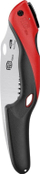 Sharrë krasitëse palosëse FELCO F604, teh i harkuar 10", çelik i fortësuar, dorezë ergonomike