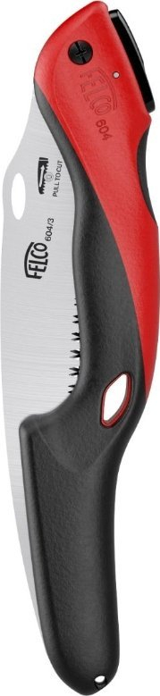 Sharrë krasitëse palosëse FELCO F604, teh i harkuar 10", çelik i fortësuar, dorezë ergonomike