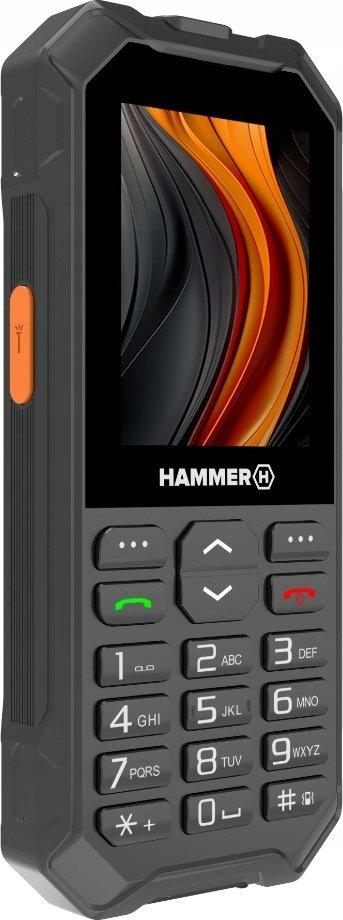 Телефон MyPhone Hammer 6 LTE, Dual SIM, 4G, црн