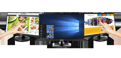 Monitor ASUS VT229H, 21.5", Full HD, me prekje, i zi