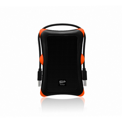 Disk i jashtëm Silicon Power Armor A30, 2TB, USB 3.0, i zi