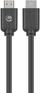 Kabllo HDMI Manhattan 4K60, 18 Gbit/s, 2.0, i zi