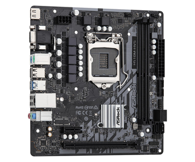Pllakë amë Asrock H510M-HVS R2.0 - Intel H510