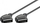 Kabllo SCART Goobay, 0.6 m, 21 pin, e zezë