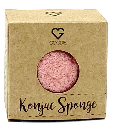 Sfungjer pastrimi Goodie, Konjac Pink Clay
