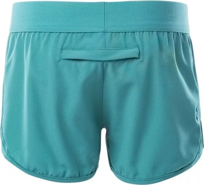 Shorce për vajza Elbrus Paru Jr, poliamid elastan, me xhep me zinxhir, blu