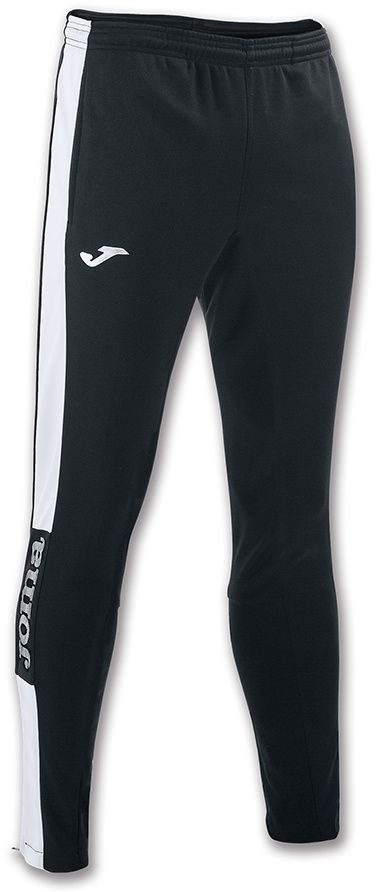 Панталони за фудбал Joma Champion IV M 100761.102, тесен skinny крој, со џебови, црни