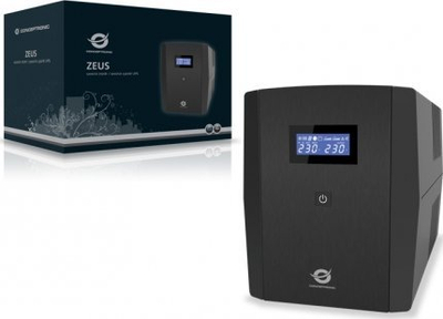 UPS Conceptronic ZEUS 2200VA 1320W, me ekran LCD, i zi