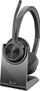 Kufje stereo pa tela HP Poly Voyager 4320 UC, Bluetooth, USB, të zeza