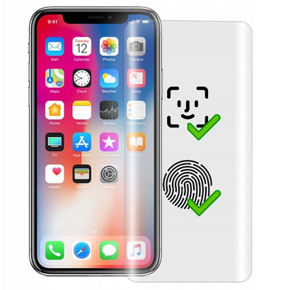Заштитна хидрогел фолија за екран за Oppo K13, проѕирна