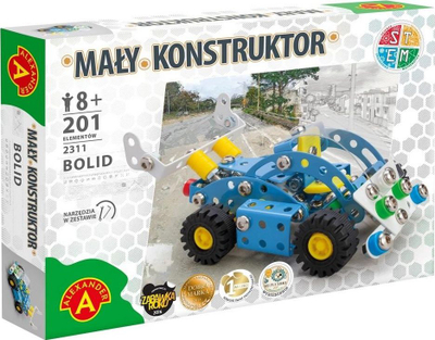 Lodër Alexander Mały konstruktor 2311, shumëngjyrëshe