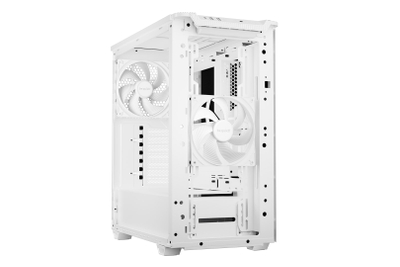 Kuti PC Be quiet Pure Base 501 Airflow, ATX Mid Tower, xham i temperuar, e zezë