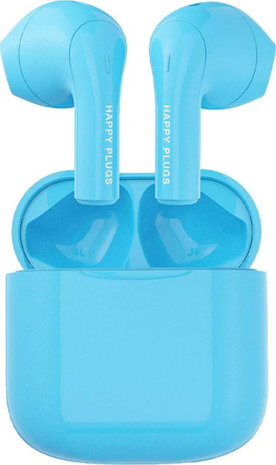 Слушалки без жица Happy Plugs Joy, True Wireless, ENC, сини