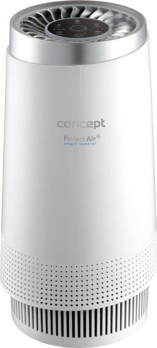 Pastrues ajri Concept CA1010 Perfect Air, HEPA 13, kontroll smart, i bardhë