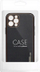 Futera telefoni Futera Leather Case për Samsung Galaxy S23 FE, lëkurë sintetike, kornizë dekorative, e zezë