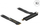 Адаптер PCIe Delock 64133, M.2 Key M во PCIe x16, NVMe, црн