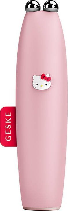 Pajisje lifting për fytyrë Geske 6 në 1, mikrocurrent, IPX7, rozë Hello Kitty