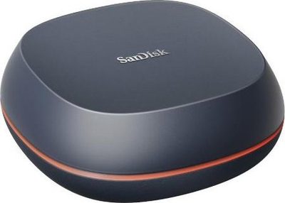 SSD i jashtëm SanDisk Desk Drive, 4TB, USB 3.2 Type C, gri