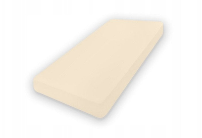 Çarçaf fitted Matex Classic, jersey, 210220x190200 cm, ecru