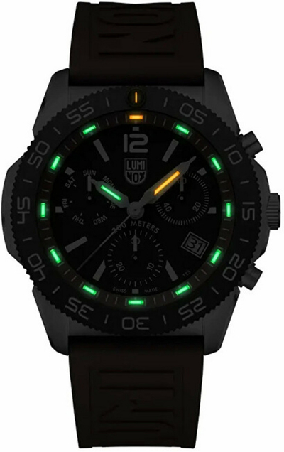 Orë dore Luminox Pacific Diver Chrono XS.3155