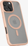 Mbulesë telefoni Spigen Ultra Hybrid MagSafe, për iPhone 16 Pro, Frost Rose Titanium
