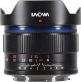 Objektiv Laowa 10mm f/2 Zero D për Micro Four Thirds, i zi