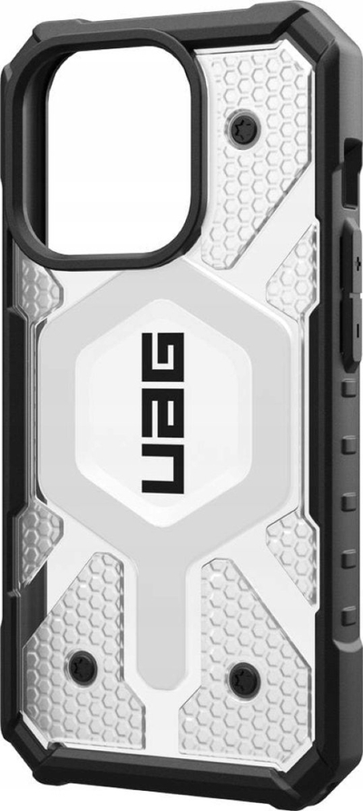 Mbulesë UAG Pathfinder për iPhone 15 Pro, MagSafe, transparente