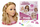 Set lodrash flokësh Artyk Toy Hairstyling Set, kokë për krehje, shumëngjyrëshe