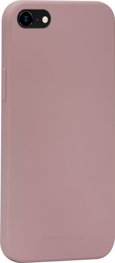 Këllëf telefoni Dbramante1928 Greenland për iPhone SE 8 7, plastikë e ricikluar, Pink Sand
