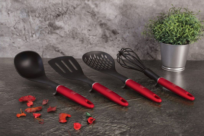 Set enë gatimi Berlinger Haus Lumarko Bh-6150, të kuqe