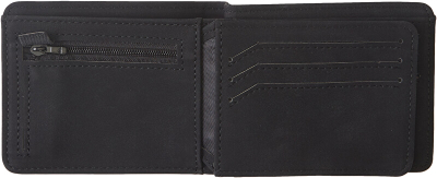Kuletë Quicksilver Parchment, zi/kaftë