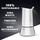 Xhezve moka Bialetti Venus 7254, 4 filxhanë, çelik inox, argjendtë